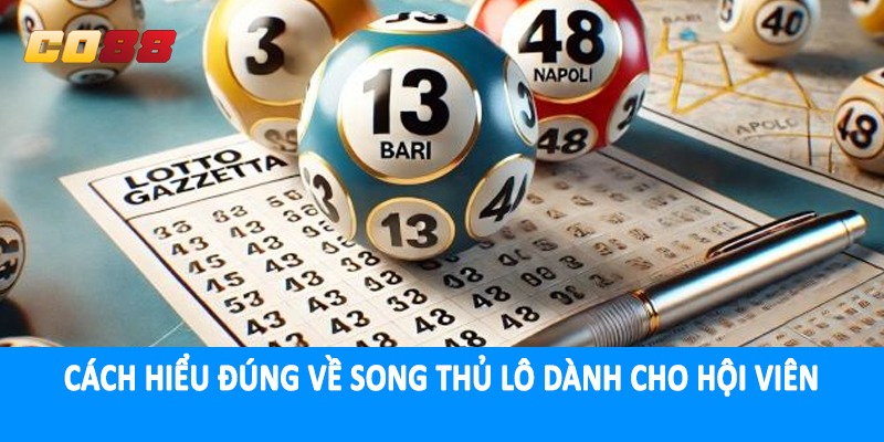 Cách hiểu đúng về song thủ lô dành cho hội viên