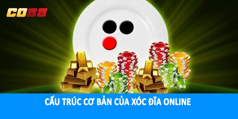 Cấu trúc cơ bản của xóc đĩa online