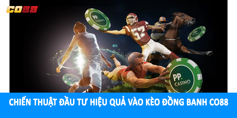 Chiến thuật đầu tư hiệu quả vào kèo đồng banh CO88