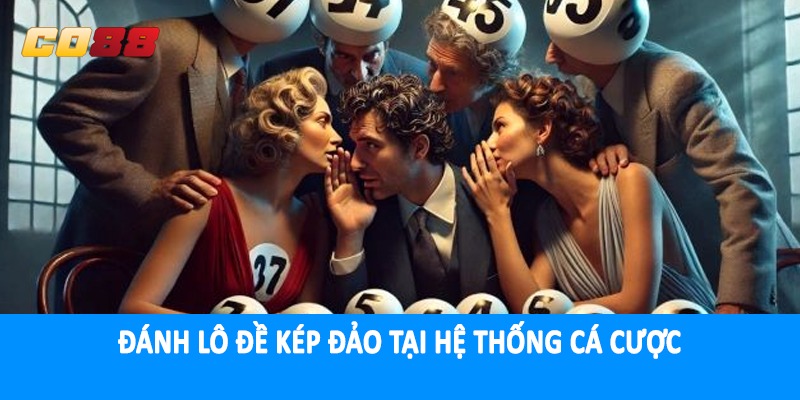 Đánh lô đề kép đảo tại hệ thống cá cược