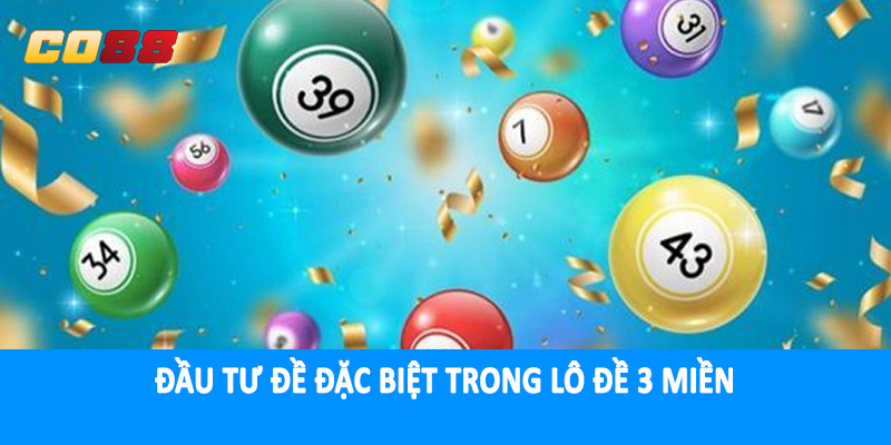 Đầu tư lô khung trong lô đề 3 miền
