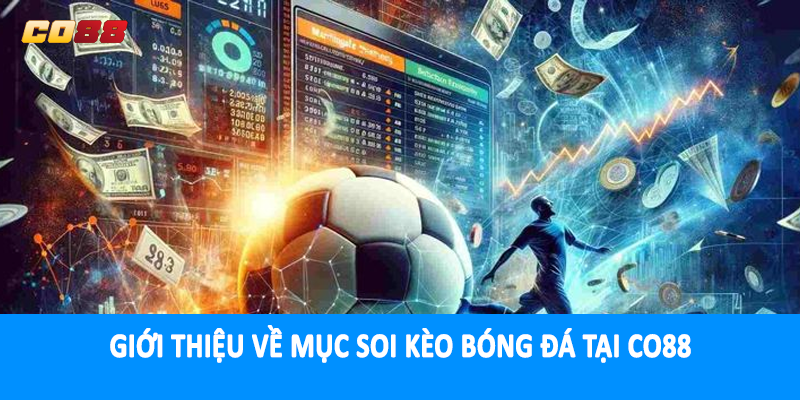 Giới thiệu về mục soi kèo bóng đá tại CO88