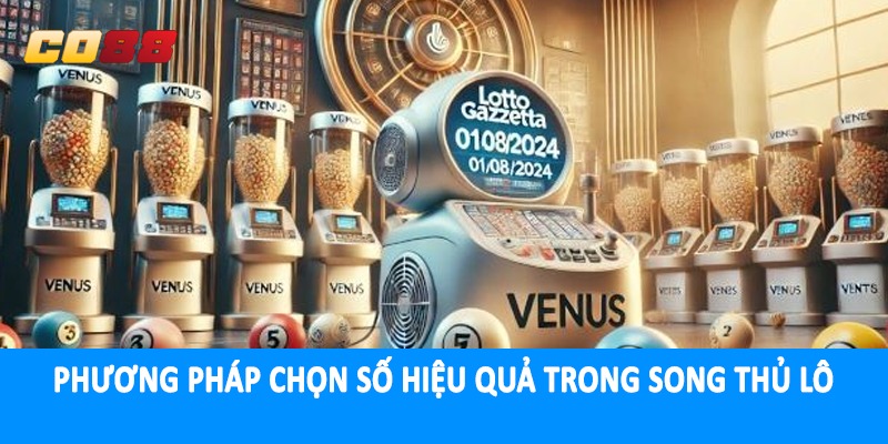 Phương pháp chọn số hiệu quả trong song thủ lô
