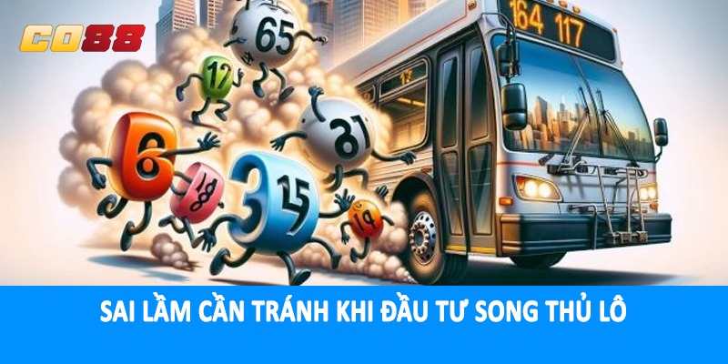 Sai lầm cần tránh khi đầu tư song thủ lô