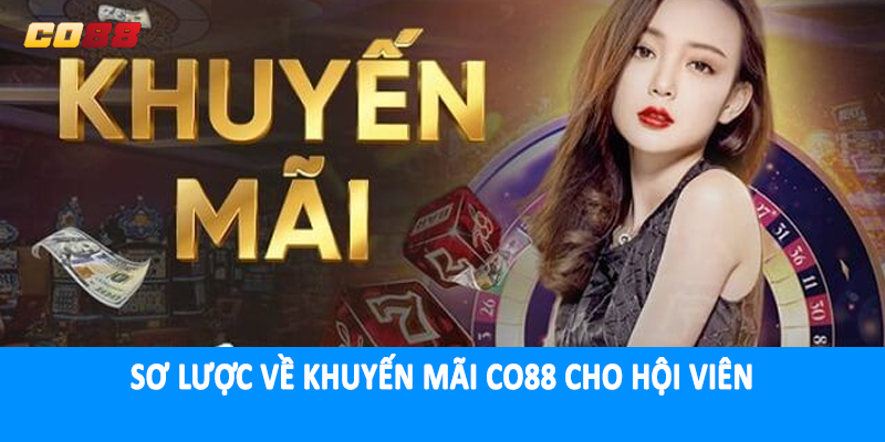 Sơ lược về khuyến mãi CO88 cho hội viên