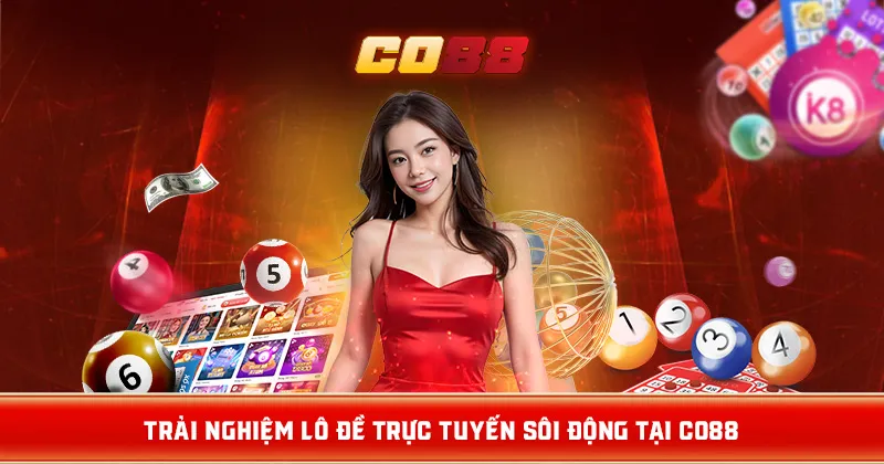Trải nghiệm lô đề trực tuyến tại CO88